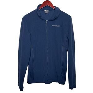 NORRØNA Falketind Warm1  Fleece jacket in Navy blue sz M